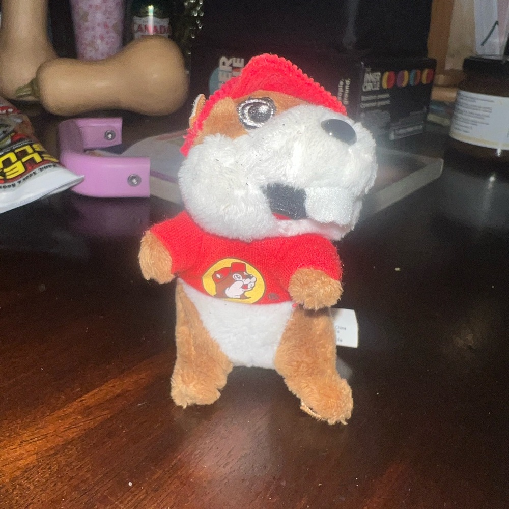 Buccees Plush Keychain